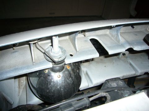 2000 Ford Crown Victoria - Fog light assembly detail, likely part of a larger vehicle component.