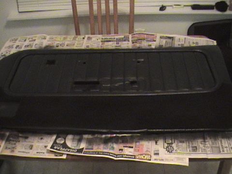 1975 Ford Ranchero - Door Panel - Midway
