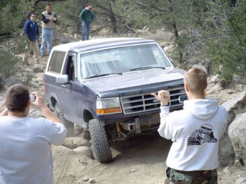 1993 Ford Bronco “Shania”