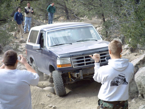 1993 Ford Bronco “Shania”
