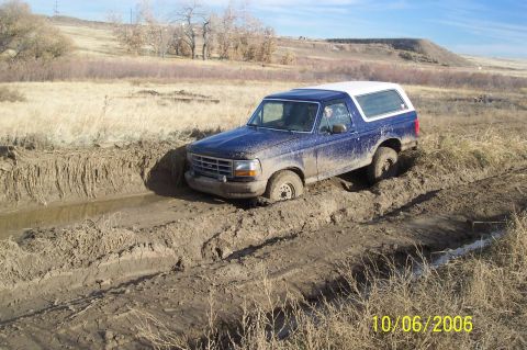 1993 Ford Bronco - Muddin