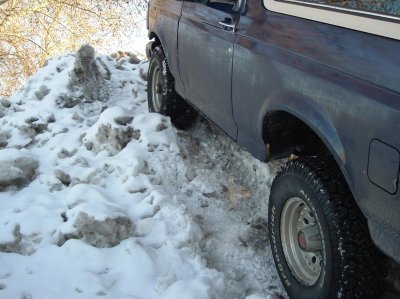 1993 Ford Bronco photo