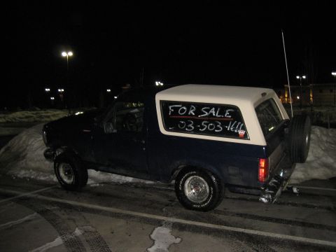 1993 Ford Bronco photo