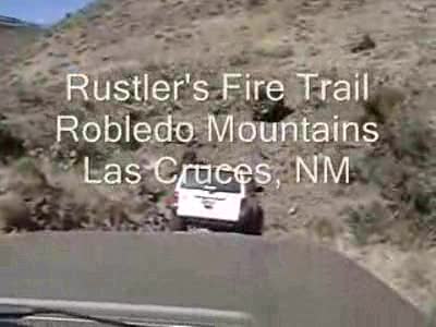 1996 Ford Bronco - Shots from the front seat of my Bronco as we follow a Cherokee on some very rocky trails.