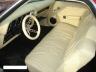 1989 Ford Bronco - Interior view of a car, showing the seats and steering wheel.