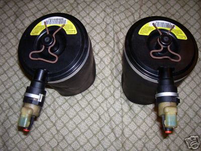 1996 Mercury Grand Marquis - http://www.crownvic.net/drock96marquis/RAS.htm 1998 and up Panther RAS base-rate Airsping caps & solenoids
