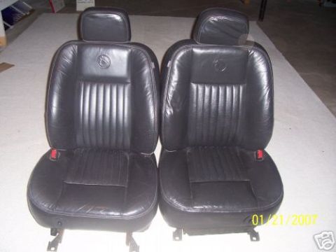 1996 Mercury Grand Marquis - http://www.crownvic.net/drock96marquis/seats.htm Marauder Seat