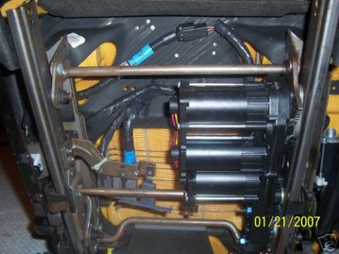 1996 Mercury Grand Marquis - http://www.crownvic.net/drock96marquis/seats.htm Marauder Seat base 2