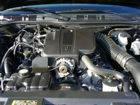 1996 Mercury Grand Marquis - http://www.crownvic.net/drock96marquis/tach.htm 2005 CVPI engine bay Image Courtesy Liquid http://www.crownvic.net/liquid