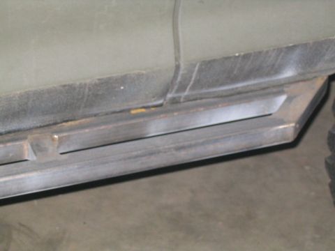 1979 Ford Bronco - closer view