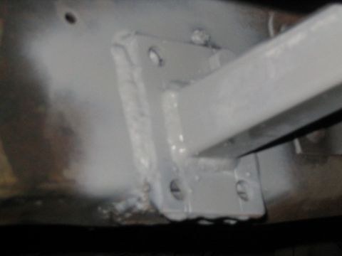 1979 Ford Bronco - mounting point