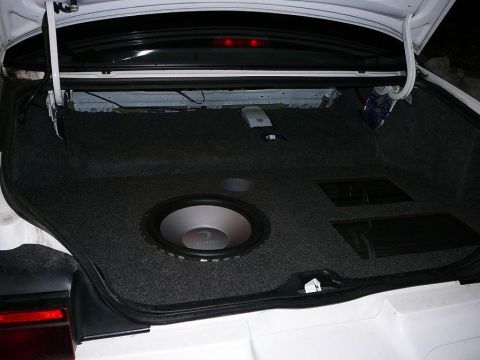 1997 Mercury Grand Marquis - Finished installation.