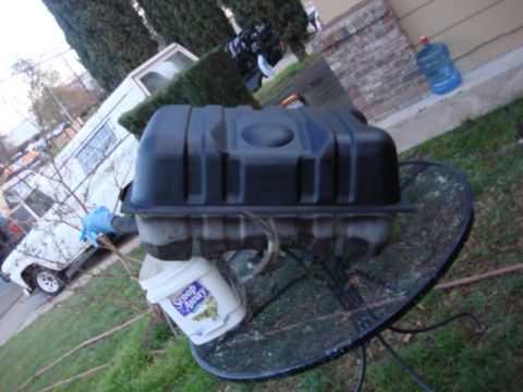 1983 Ford Bronco - here is the last shot of the bottom untill it gets installed.