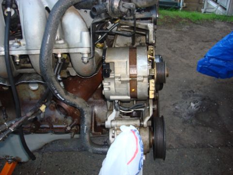 1983 Ford Bronco - here is the other side of the 2G alt.