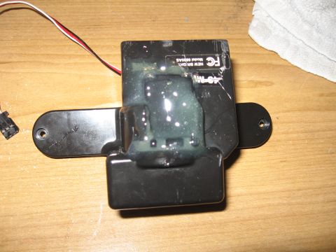 1990 Ford Bronco - This electronic component has a label with 'FC' and 'NEW BRIGHT' visible.