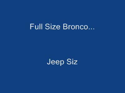 1996 Ford Bronco - The beginning of a really narrow section of trail my Bronco barely made it through.