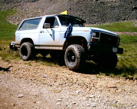 1985 Ford Bronco photo