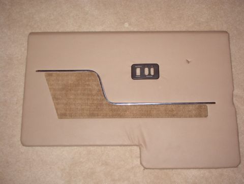 1975 Ford Bronco - The '88 trim pieces look pretty good, but I butchered the switch opening, so I'm definitely redoing it.