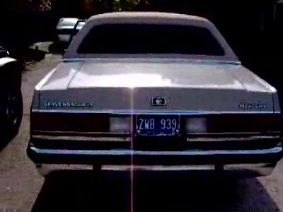 1988 Mercury Grand Marquis - Start up with just shorties and duals