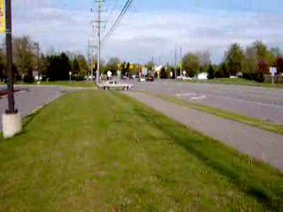 1988 Mercury Grand Marquis - Run thru 1st gear(outside car)