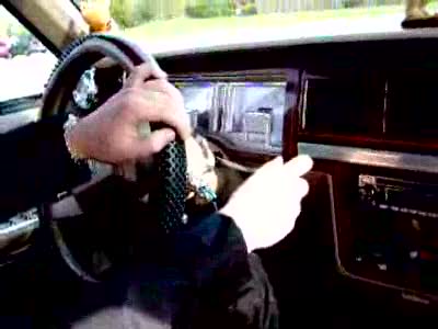 1988 Mercury Grand Marquis - Run thru 1st gear(inside car)