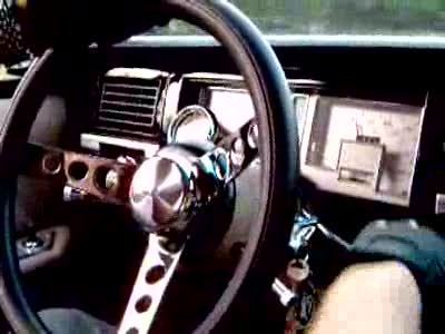 1988 Mercury Grand Marquis - Run thru 1st and part of 2nd gear(inside car) Summer 06