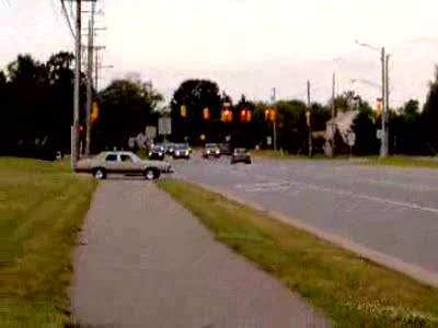 1988 Mercury Grand Marquis - Run thru 1st gear(outside car) Summer 06