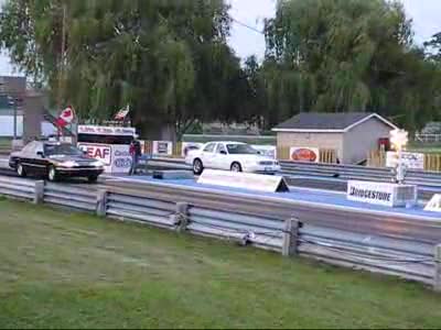 1988 Mercury Grand Marquis - White Lightning(Jake) vs Bobert STAP 06
