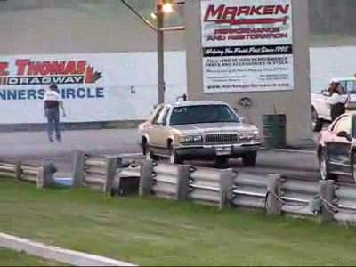 1988 Mercury Grand Marquis - MAGNA vs some nissan car