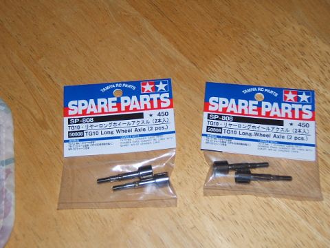 1988 Ford Bronco - Extended axle shafts
