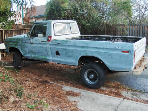 1974 Ford F-250 photo