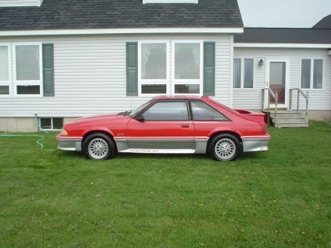 1989 Ford Mustang photo
