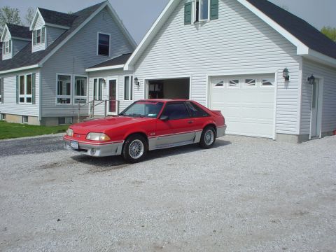 1989 Ford Mustang photo