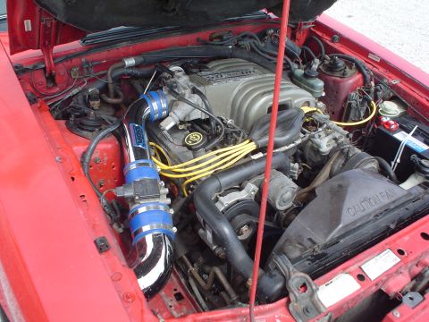 1989 Ford Mustang photo