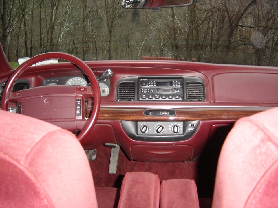 1995 Mercury Grand Marquis “The Marquis”
