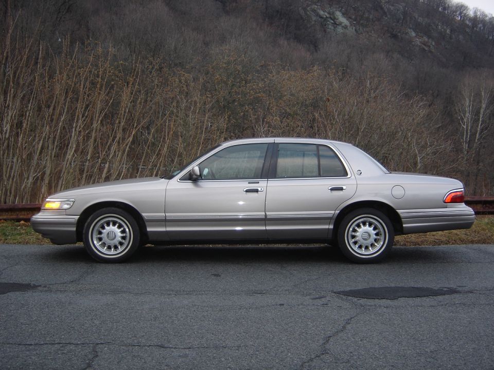 Side shot of the car