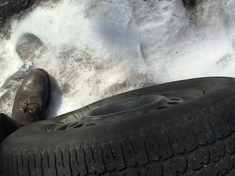 1990 Ford Bronco - Damn thing got bent