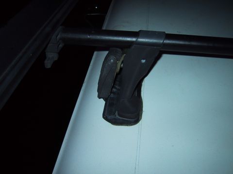 1988 Ford Bronco - Top View