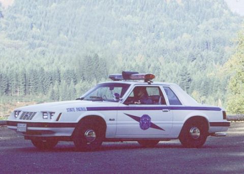 1987 Ford Mustang - Another '83 SSP