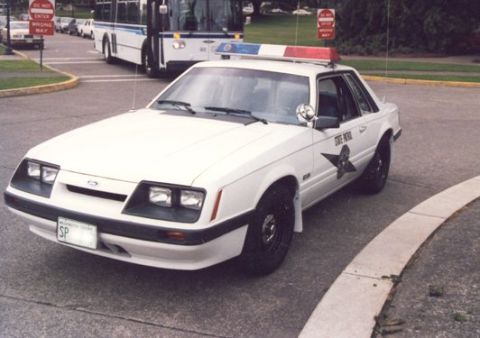 1987 Ford Mustang - '86 SSP