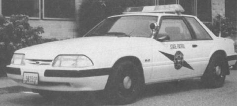 1987 Ford Mustang - '89 SSP