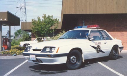 1987 Ford Mustang - Another '86 SSP