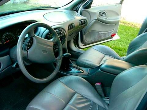 1997 Ford Taurus - Here's the second set.