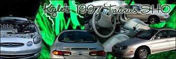 1997 Ford Taurus - This collage showcases various angles of a 1997 Ford Taurus SHO, including the engine bay, interior, and exterior from multiple perspective…