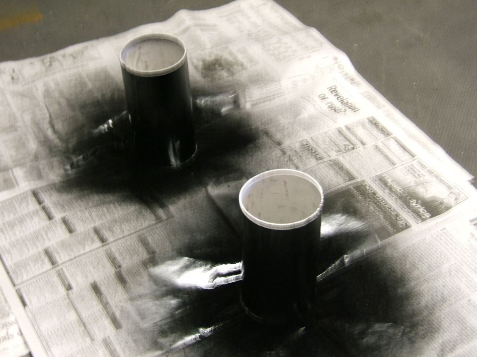 painting the PVC