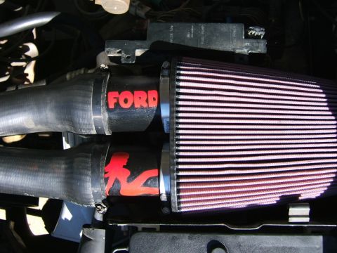 1991 Ford Bronco - fixed tube placement, and touched up paint