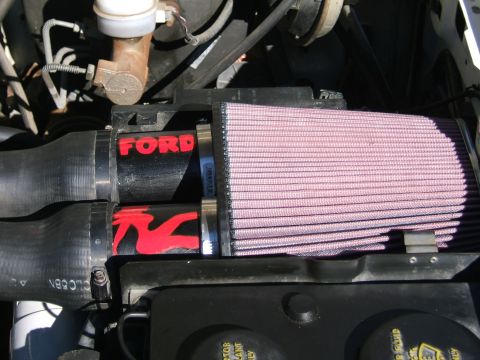 1991 Ford Bronco - ford and naked lady. K&N install finished.