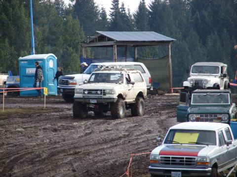 1996 Ford Bronco - Chris Webers Bronco