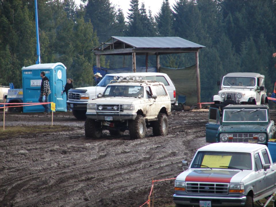 Chris Webers Bronco
