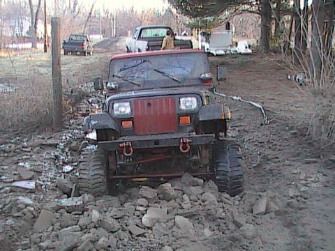 1980 Dodge Magnum - stuck jeep